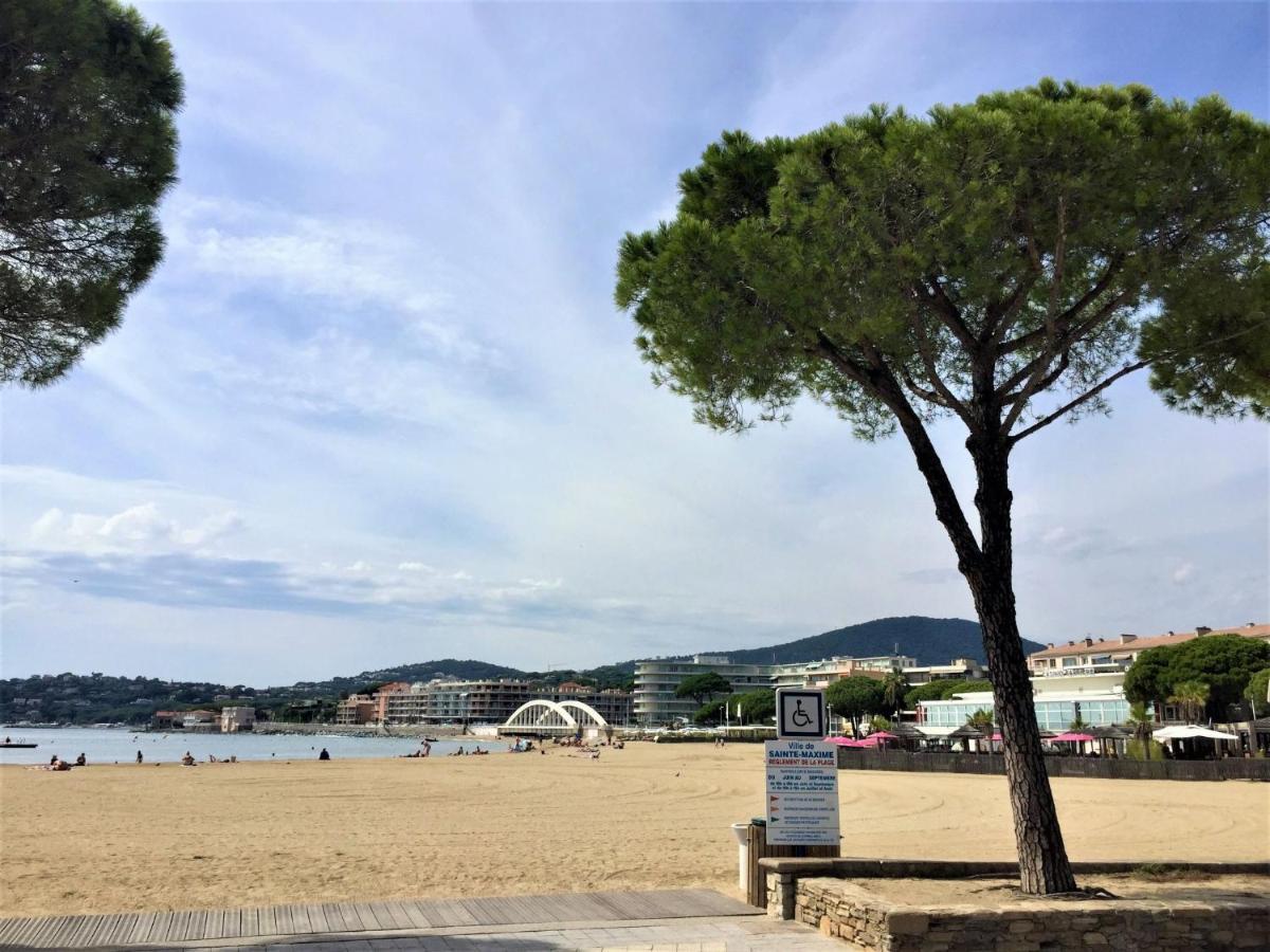 Apartment Les Pins Dorés-1 Sainte-Maxime Esterno foto