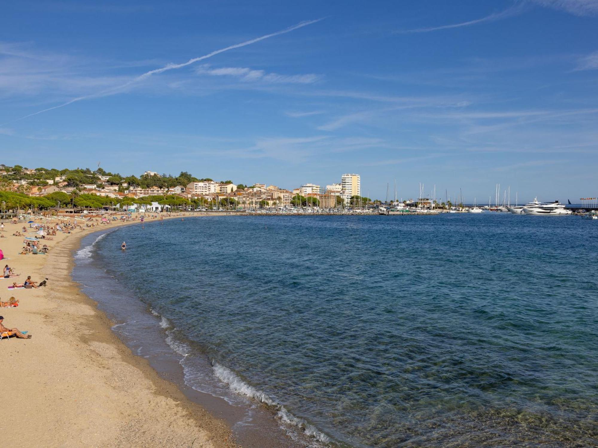 Apartment Les Pins Dorés-1 Sainte-Maxime Esterno foto